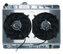 Cold Case Radiators GPG34K: Aluminum Performance Radiator with Fan 1966-1967 Pontiac GTO