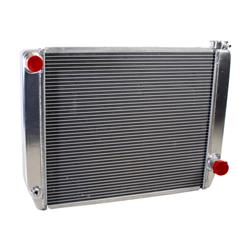 Griffin Radiators 1-25222-X: ClassicCool Universal Fit Radiator Single Pass Crossflow Design 26" x 19" with No Options