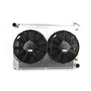 Griffin Radiators CU-70019: PerformanceFit Radiator ComboUnit for GM 1968-1979 X Body with Transmission Cooler