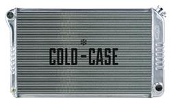 Cold Case Radiators GPF18: Aluminum Performance Radiator 1970-1981 Pontiac Firebird
