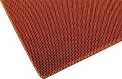 Allstar Performance ALL30158: Radiator Screen Honey Comb Design