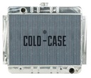 Cold Case Radiators CHN540A: CHN540A Aluminum Performance Radiator 1962-1967 Chevy Nova