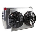 Griffin Radiators CU-00016: PerformanceFit Radiator ComboUnit for GM 1959-1970 B Body