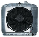 Cold Case Radiators CHT563AK: Aluminum Performance Radiator 1955-1956 Full Size Chevy