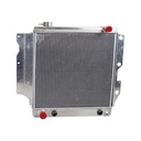 Griffin Radiators 5-70032: ExactFit Radiator for 1987-2006 Jeep Wrangler YJ & TJ