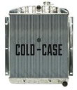 Cold Case Radiators GMT568A: Aluminum Performance Radiator 1947-1954 Chevy Pickup