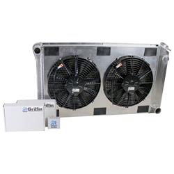 Griffin Radiators CU-00006: ExactFit Radiator ComboUnit for GM 1968-1977 A Body, 1978-1988 G Body, 1970-1981 F Body