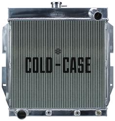 Cold Case Radiators FOH586A: Aluminum Performance Radiator 1955-1957 Ford T-Bird - Automatic/Manual Transmission