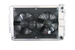 DeWitts 6139022M: LSX Swap Direct Fit Aluminum Radiator 1967-1969 Camaro Big Block