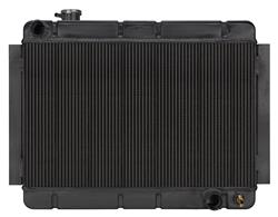 Cold Case Radiators CHC11B: CHC11B Black Night Rider Series Performance Radiator for 1967-1969 Chevy Camaro/Nova; Pontiac Firebird, Manual Trans
