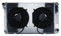 Cold Case Radiators GPF18K: Aluminum Performance Radiator with Fan 1970-1981 Pontiac Firebird