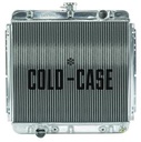 Cold Case Radiators FOM560A: Aluminum Performance Radiator 1967-1970 Ford Mustang