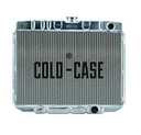 Cold Case Radiators FOM587A: Aluminum Performance Radiator 1967-1970 Ford Mustang