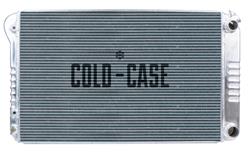 Cold Case Radiators GMT558ALS: Aluminum Performance Radiator 1967-1976 GM LS Swap Truck