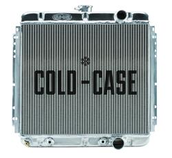 Cold Case Radiators FOM561A: Aluminum Performance Radiator 1967-1970 Ford Mustang