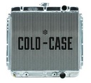 Cold Case Radiators FOM561A: Aluminum Performance Radiator 1967-1970 Ford Mustang