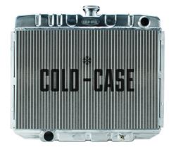 Cold Case Radiators FOM588: Aluminum Performance Radiator 1967-1970 Ford Mustang