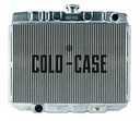 Cold Case Radiators FOM588: Aluminum Performance Radiator 1967-1970 Ford Mustang