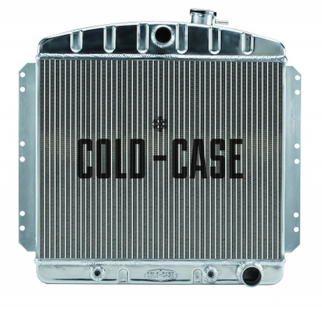 Cold Case Radiators CHT569A: Aluminum Performance Radiator 1949-1954 Chevrolet Bel Air, Full-Size Chevy