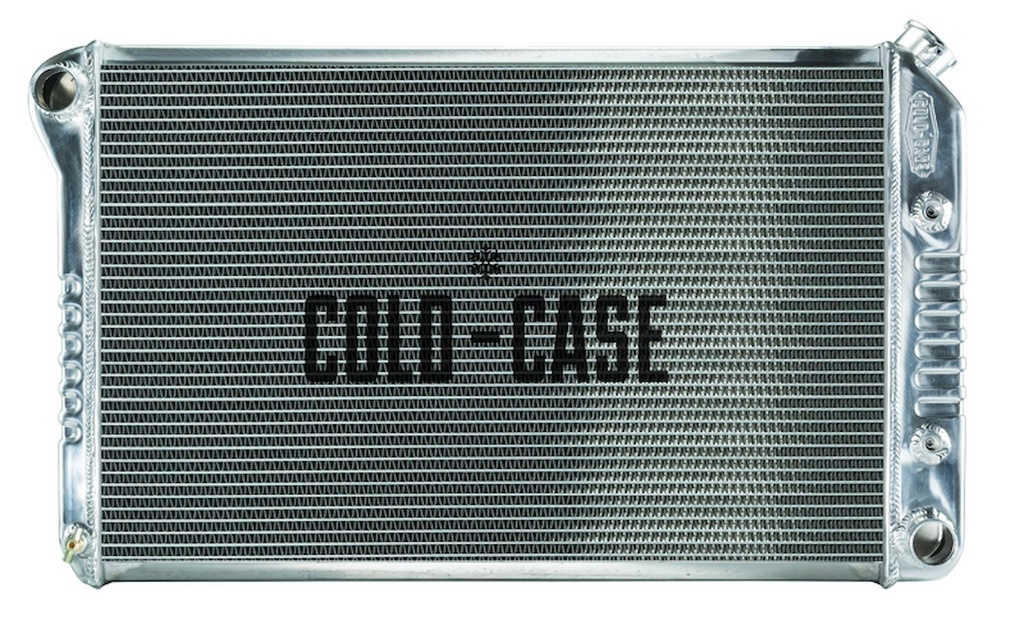 Cold Case Radiators CHC545A: Aluminum Performance Radiator 1970-1981 Chevy Camaro & Pontiac Firebird