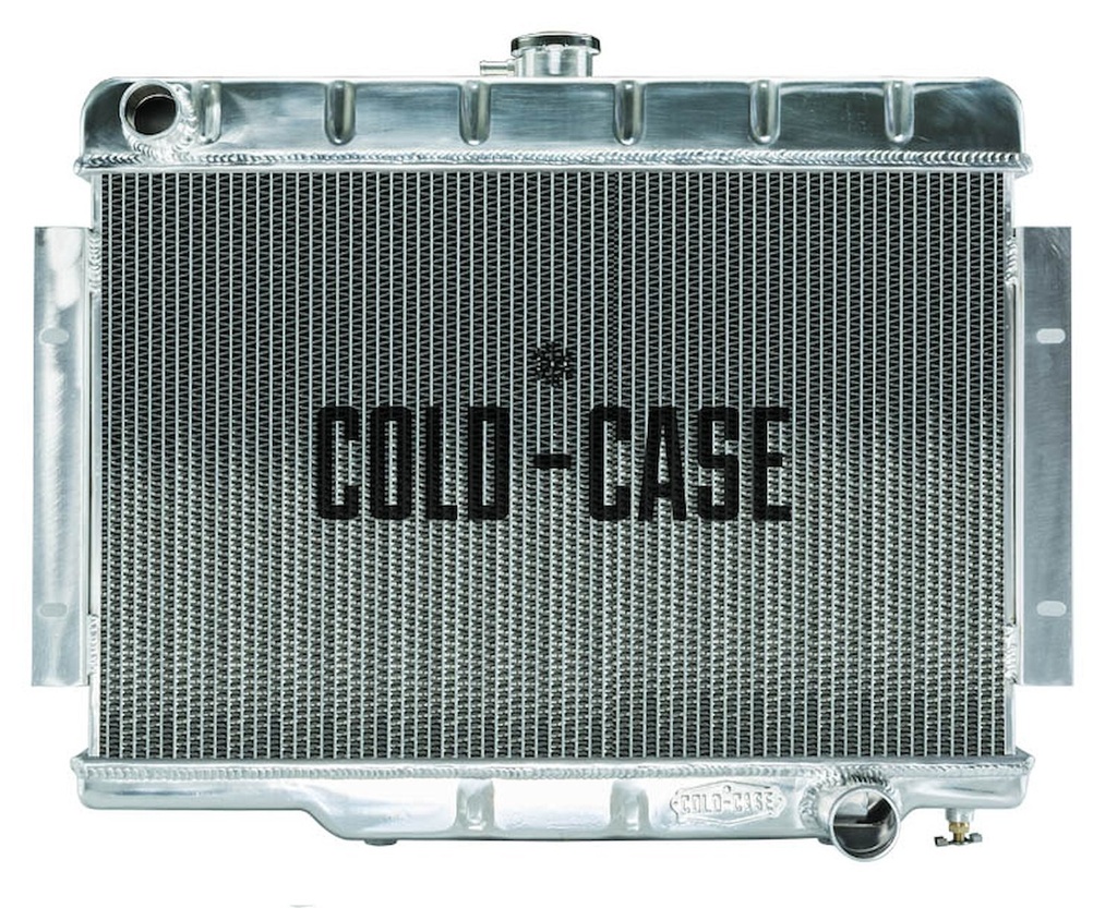 Cold Case Radiators MOJ992A: Aluminum Performance Radiator 1970-1985 Jeep CJ