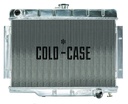 Cold Case Radiators MOJ992A: Aluminum Performance Radiator 1970-1985 Jeep CJ