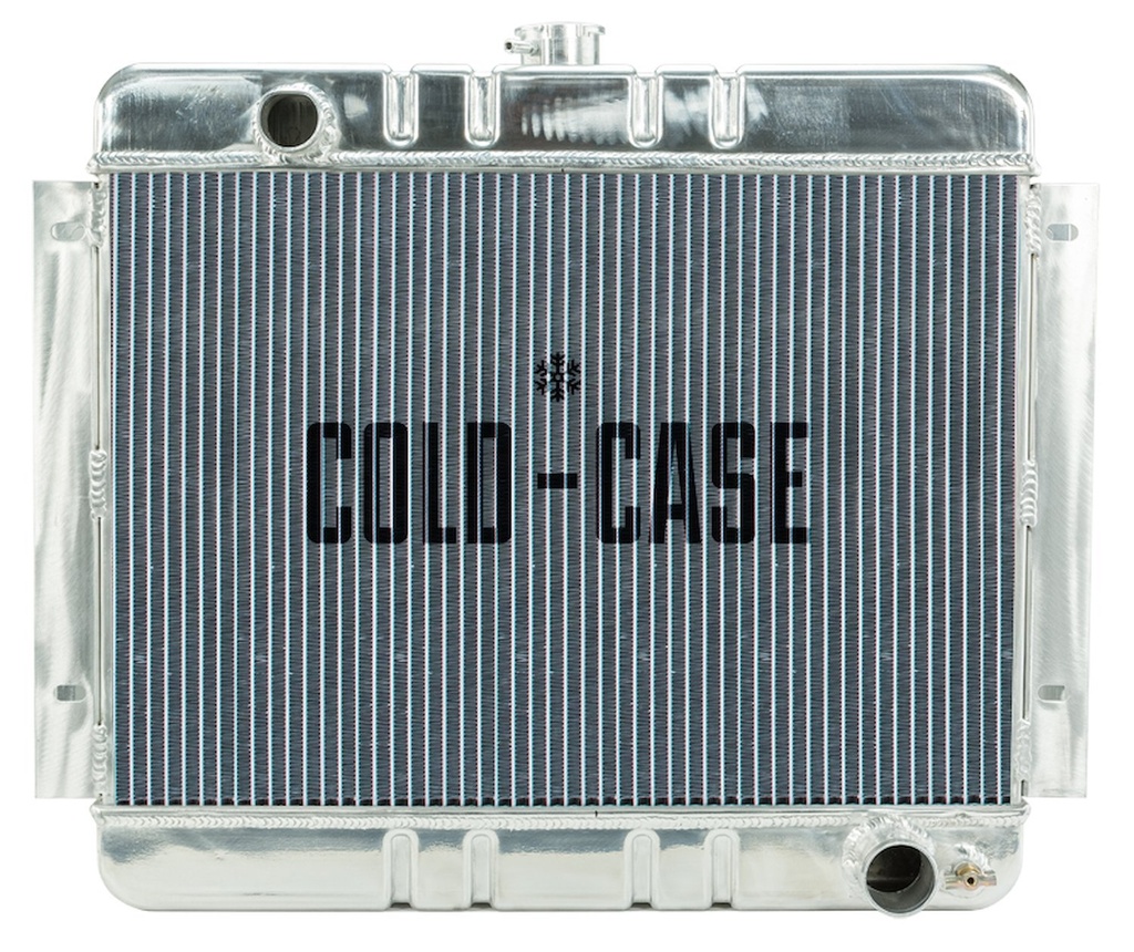 Cold Case Radiators CHN540: Aluminum Performance Radiator 1962-1967 Chevy Nova