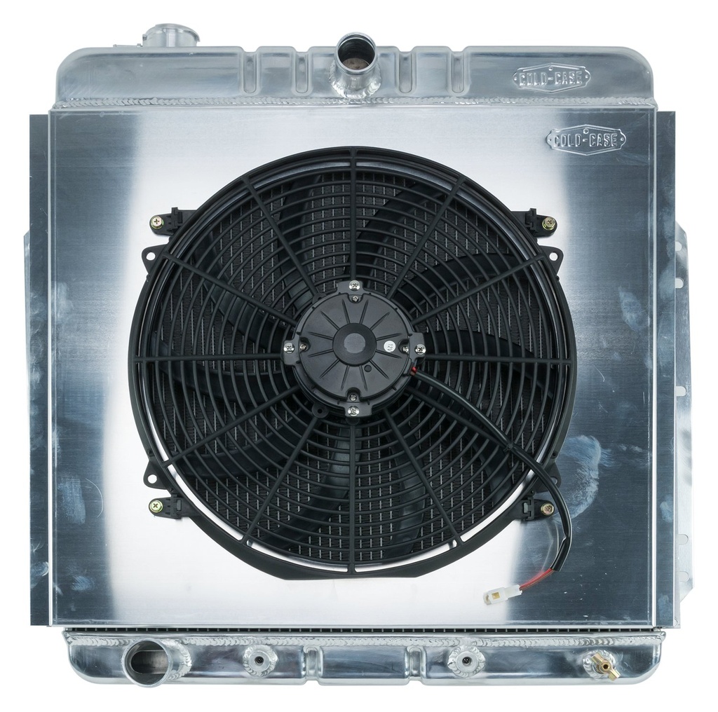 Cold Case Radiators FOT576AK: Aluminum Performance Radiator with Fan 1953-1956 Ford F100