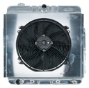 Cold Case Radiators FOT576AK: Aluminum Performance Radiator with Fan 1953-1956 Ford F100
