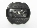 Meziere WCC301: Locking Radiator Safecap 16 lbs Black Anodized
