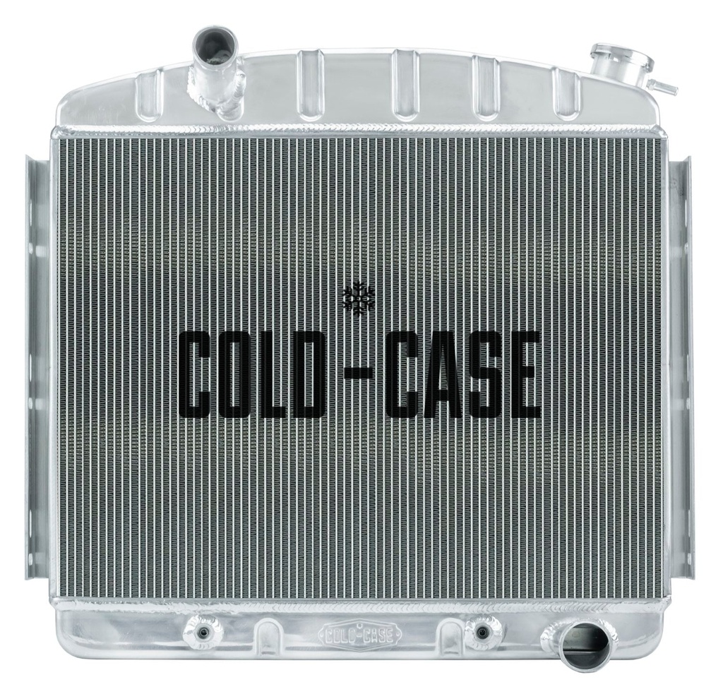 Cold Case Radiators CHT563A-7: Aluminum Performance Radiator 1957 Full Size Chevy