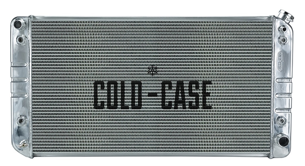 Cold Case Radiators GMT557A: Aluminum Performance Radiator 1994-2000 Chevy/GMC HD-Series Truck 7.4L
