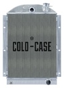 Cold Case Radiators GMT566A: Aluminum Performance Radiator 1941-1946 Chevrolet Pickup Truck