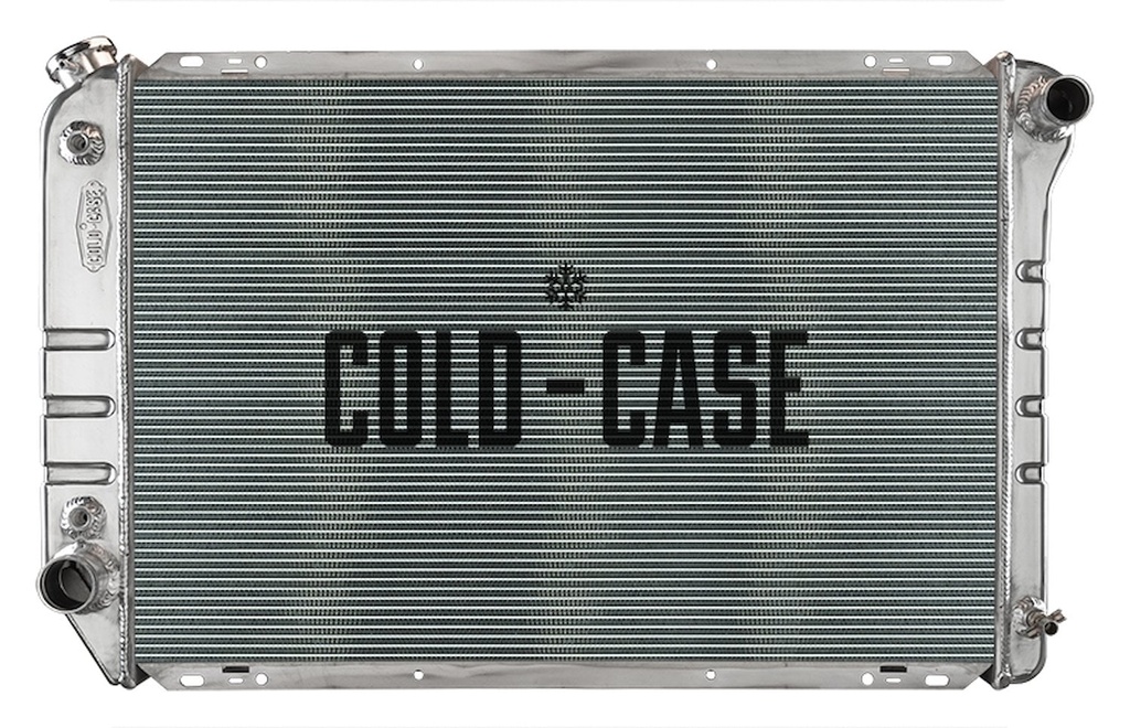 Cold Case Radiators FOT578A: RAD 80-84 BRONCO/F-SERIES
