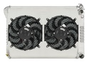 Cold Case Radiators CHN549SK: 68-79 NOVA LS SWAP 12"FAN