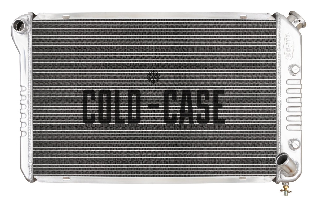 Cold Case Radiators CHV718A: Aluminum Performance Radiator 1977-1982 Chevy Corvette
