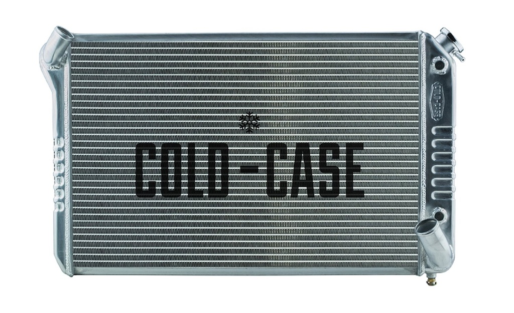 Cold Case Radiators CHV714A-1: 69-72 CORVTTE BBC WO FILL