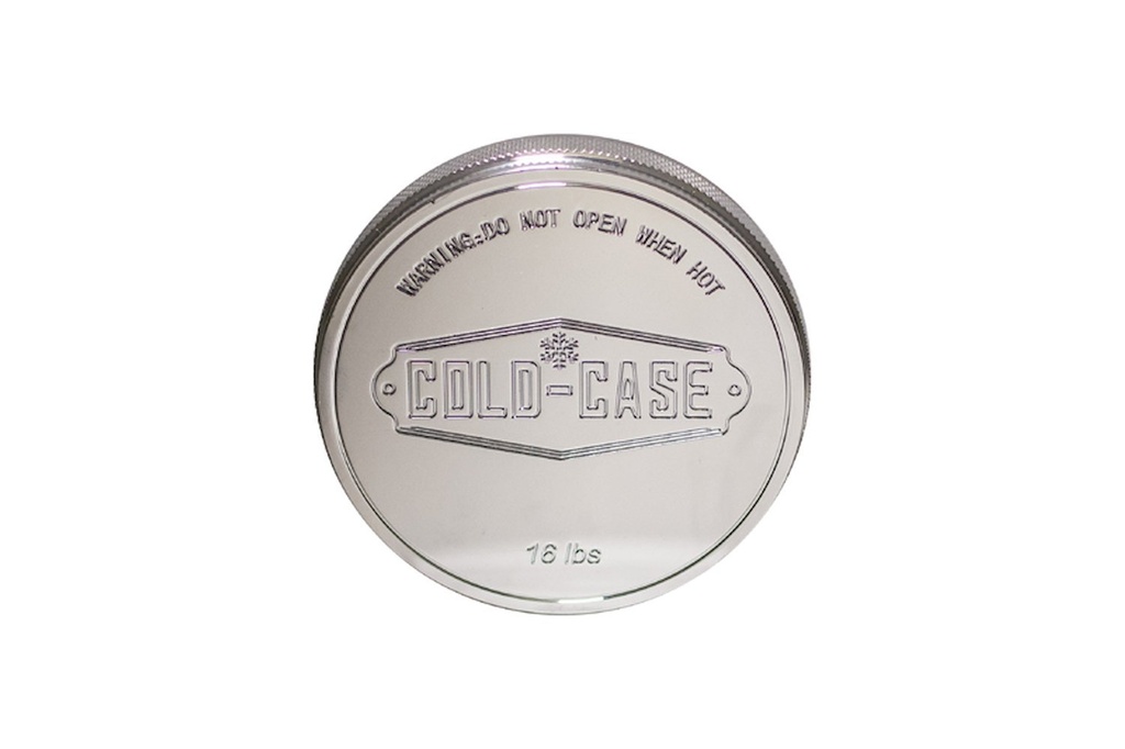 Cold Case Radiators RC100: Billet Radiator Cap Press Fit
