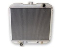Scott Drake 339-2AL: High Performance Radiator 1967-69 Ford Mustang