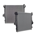Mishimoto R2711-MT: Replacement Radiator for 2003-2009 RAM 2500-3500 Trucks w/5.9L & 2007-2009 w/6.7L Cummins Diesel