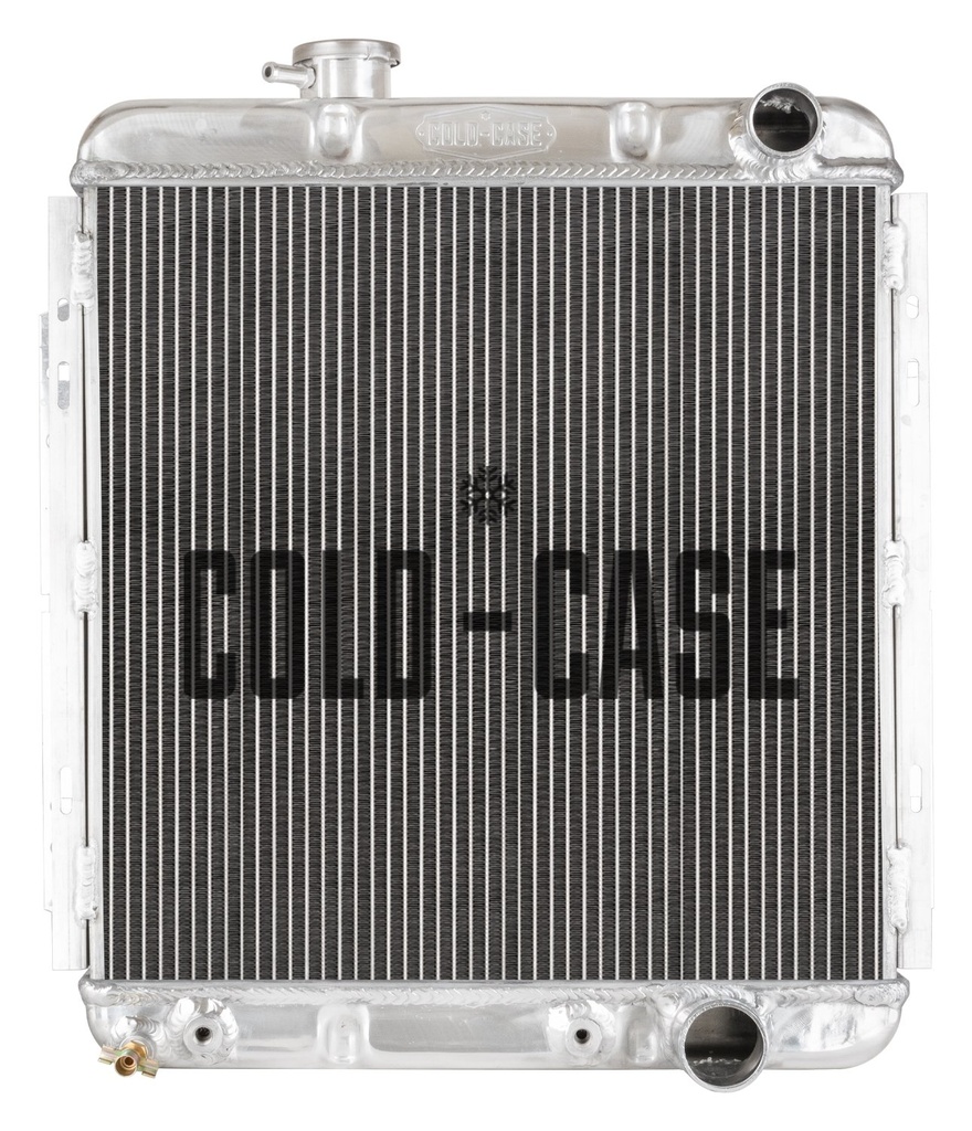 Cold Case Radiators FOM564A: Aluminum Performance Radiator 1964.5-1966 Ford Mustang