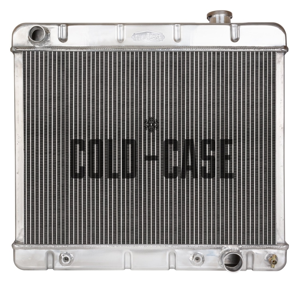 Cold Case Radiators GMT555A: Aluminum Performance Radiator 1963-1966 GM C/K Pickup