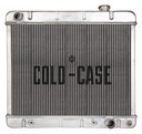 Cold Case Radiators GMT555A: Aluminum Performance Radiator 1963-1966 GM C/K Pickup