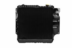 CSF Radiators 2576: OE-Style 2-Row Radiator, Jeep Wrangler