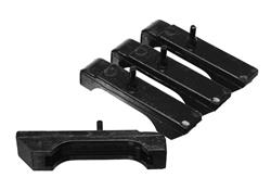 Energy Suspension Radiator Isolator Pads