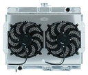 Cold Case Radiators AMC100AK: Aluminum Performance Radiator 1968-1970 AMC Javelin AT/MT (May fit some 1971-1974 models)