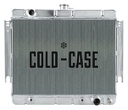 Cold Case Radiators CHI566A: Aluminum Performance Radiator 1966-1968 Chevy Impala