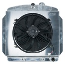 Cold Case Radiators GMT554AK: Aluminum Performance Radiator with Fan 1960-1962 GM C/K Pickup