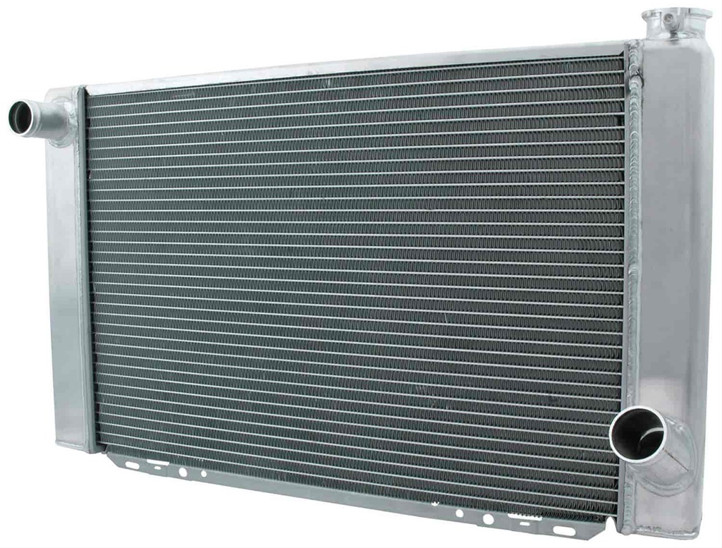 Allstar Performance ALL30042: Single Pass Aluminum Radiator Inlet and Outlets: Chevy