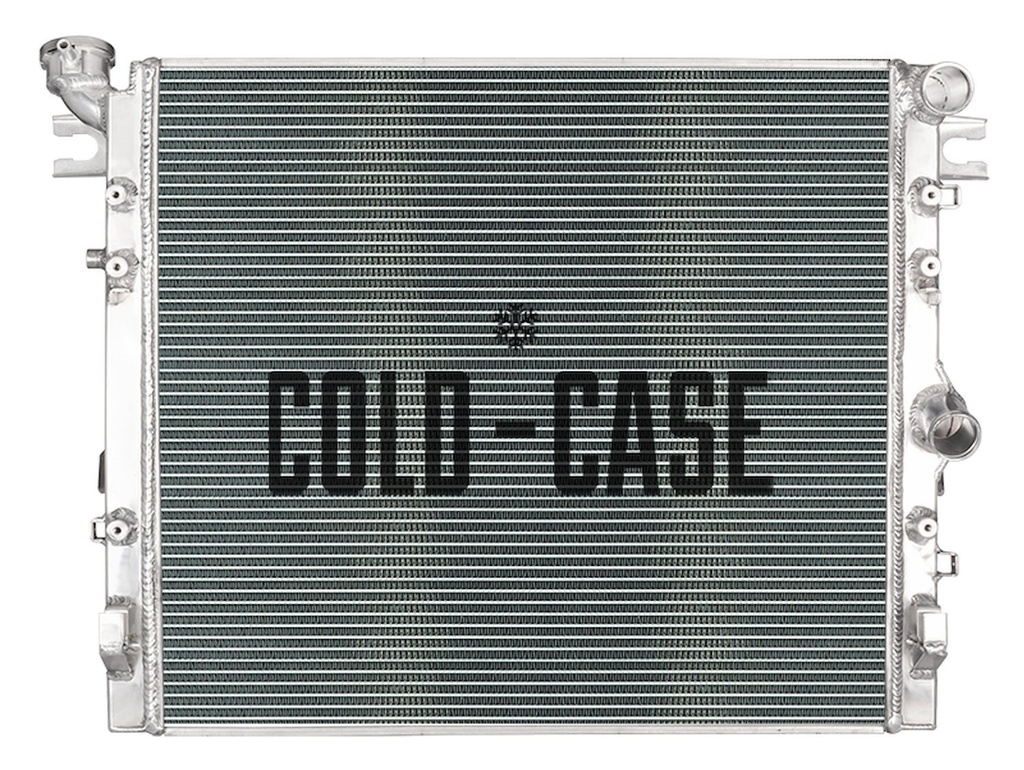 Cold Case Radiators MOJ995-5: 07-18 JEEP JK HEMI LS SWP
